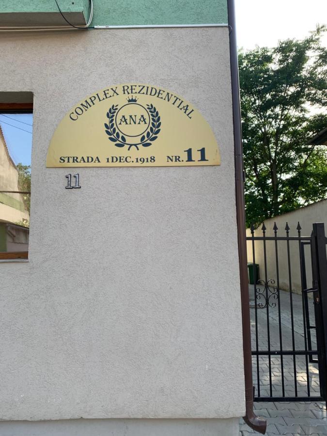 Complex Rezidential Ana Apartment Caransebeş Екстериор снимка
